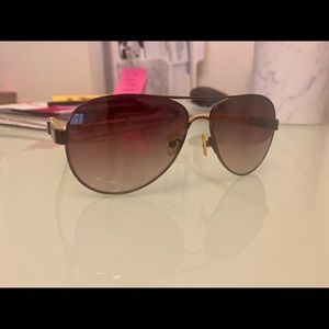 Tory Burch Small Aviators
